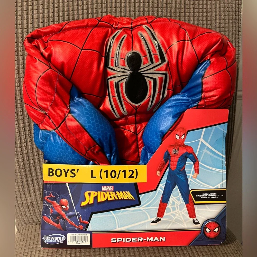 Spider-Man Kids Costume - Vibrant Red and‎ Blue